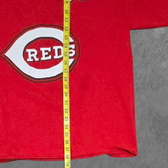 Vintage Cincinnati Reds Ken Griffey Jr MLB Baseball Shirt XXL - Picture 6 of 6